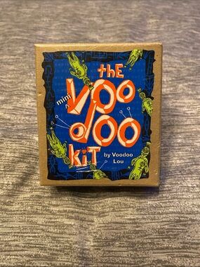 The Mini Voodoo Kit by Voodoo Lou - “Revenge In The Palm of Your Hand” NIB